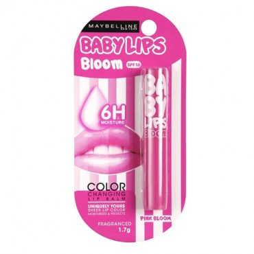 Maybelline Baby Lips Pink Bloom