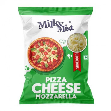 Milky Mist Pizza Cheese Mozarella Shredded 200gm