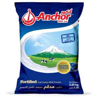 Anchor Fortified Milk Powder 2.25 Kg