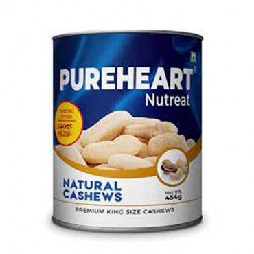 Pureheart Deluxe Cashew Natural 454 Gm