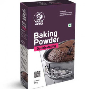 Grain N Grace Baking Powder Double Acting 100g