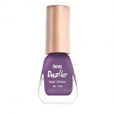 Eyetex Dazller Nail Polish 6.5ml Purple