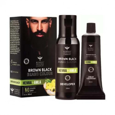 Bs Brown Black Beard Colour 60ML