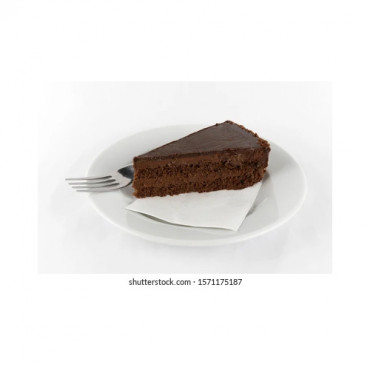 Belgium Chocolate Cake Slice