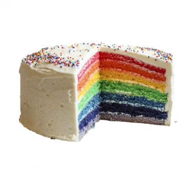 Rainbow Cake  1 kg