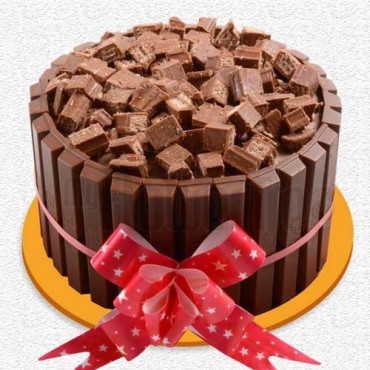 Choco Kitkat Cake  1 kg