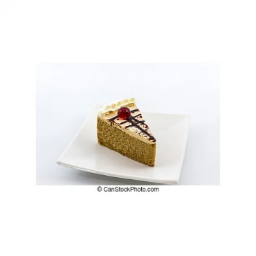 Cappuccino Cake Slice