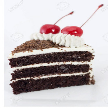 Black Forest Regular Cake  Slice