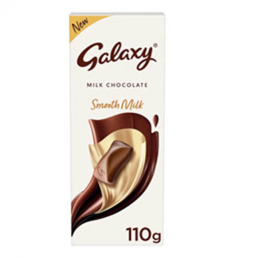 Galaxy Smooth Milk Chocolate 110g