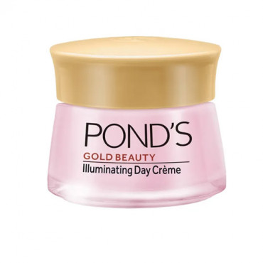 Ponds Gold Beauty Illuminating Day Creme 50gm