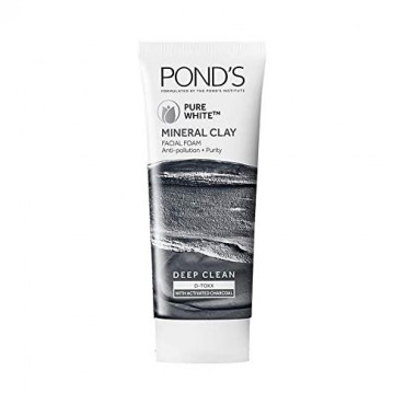 Ponds Pure Detox Mineral Clay Facial Foam 40gm