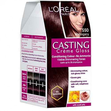 Loreal Casting Creme Gloss 5.50 Mahogany