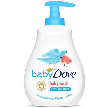 Dove Baby Wash Rich Moisture 200ml