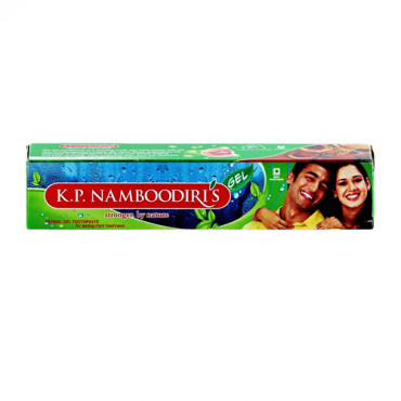 KP Namboodiri's Mint Fresh Herbal Gel Toothpaste 150g