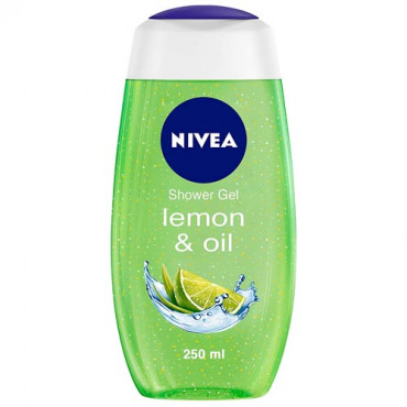 Nivea  Shower Gel Lemon & Oil 250ml