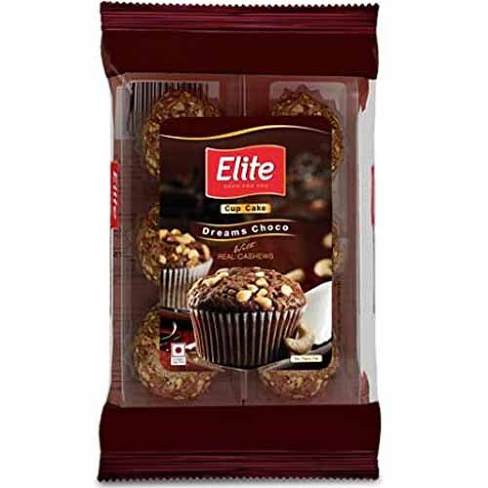 Buy Elite Dreams Chocolate Cup Cake 180g Online in Kuwait | Sinbad Online  Shop