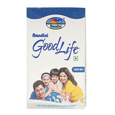 Nandini Good Life Toned Milk 500ml