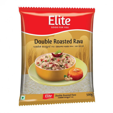 Elite Double Roasted Rava 500g