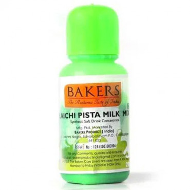 Bakers Elaichi Pista Milk Mix 20ml