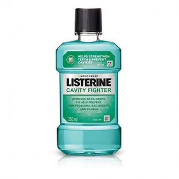 Listerine Cavity Fighter Mouth Wash 250ml