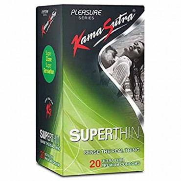 Kamasutra Super Thin Condoms Pleasure Series 12N