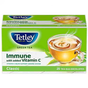 Tetley Green Tea  Classic 25  Bags