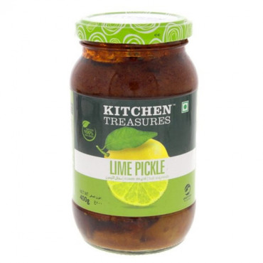 Kitchen Treasure Lime Pickle 400g