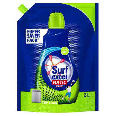 Surf Excel Matic Liquid Top Load Pouch 2Ltr