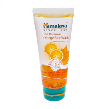 Himalaya Tan Removal Orange Face  Wash100 ml 