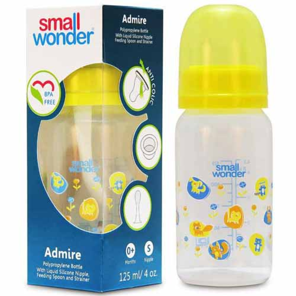 Small wonder best sale baby feeding bottles