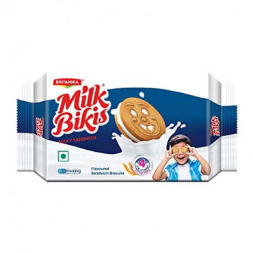 Britannia Milk Bikis Milky Sandwich Creme 200g