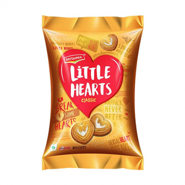 Britannia Little Hearts Classic 75g