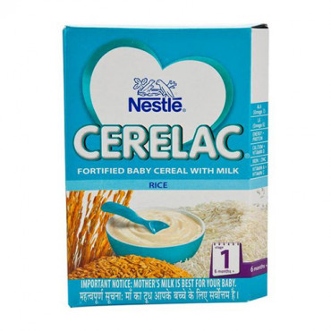 Nestle Cerelac Rice 300g (6 -12 Months)