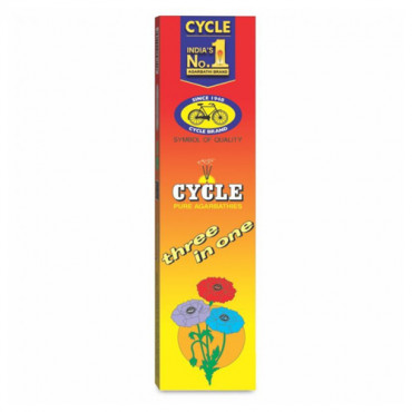 Cycle Agarbathies 3 In 1 58g