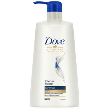 Dove Intense Repair Shampoo 650ml