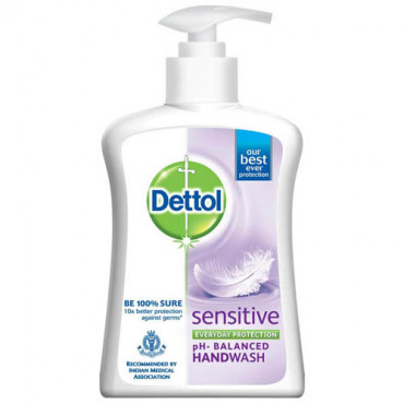 Dettol Sensitive Handwash 200ml 