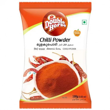 Double Horse Chilly Powder 100g