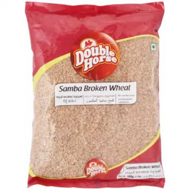 Double Horse Wheat Brocken 500g