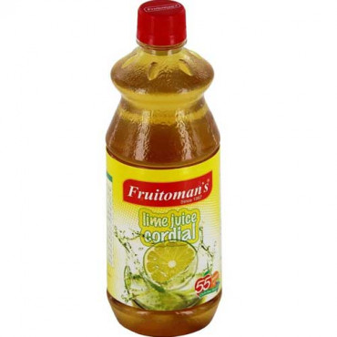 Fruitoman's Lime Juice Cordial 700ml