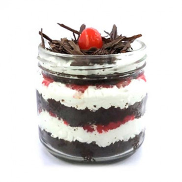 Black Forest Jar Cake