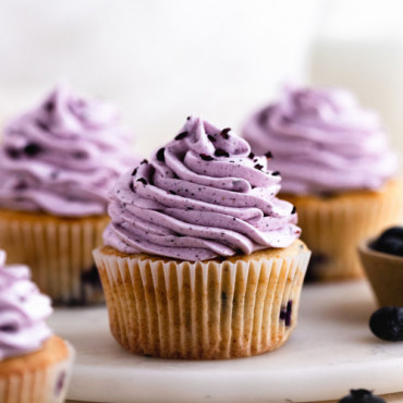 Blueberry Cupcake