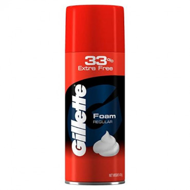 Gillette Foam Regular 418g