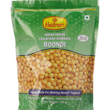 Haldiram's Boondi 150g