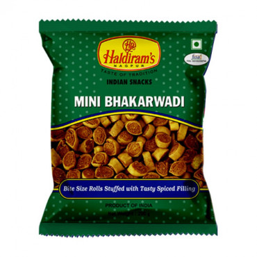 Haldiram's Mini Bhakarwadi 200g