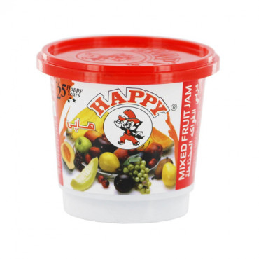 Happy Mixed Fruit Jam 200g