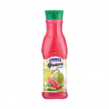 Mala's Guava Crush Pulpy 750ml