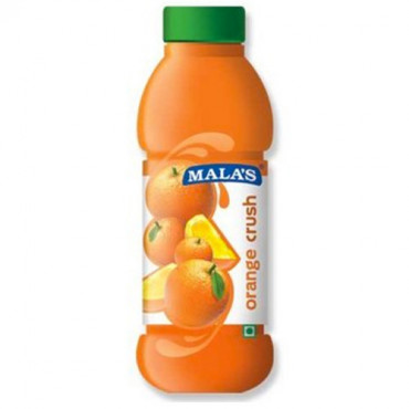 Mala's Orange Crush Pulpy 750ml