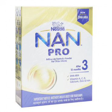 Nestle Nan Pro 3 400g (After 12 Months)