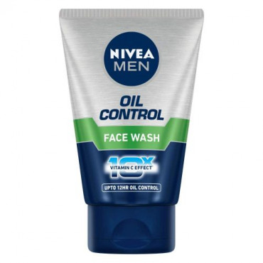 Nivea Men Oil Control Face Wash 100g