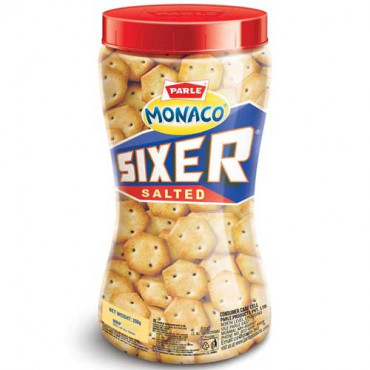 Parle Monaco Sixer Salted Jar 200g